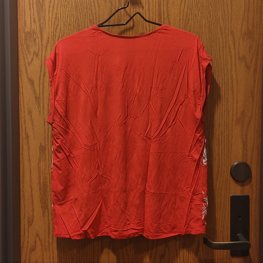 Papermoon Reece Mixed Material Blouse - Picture 3 of 4